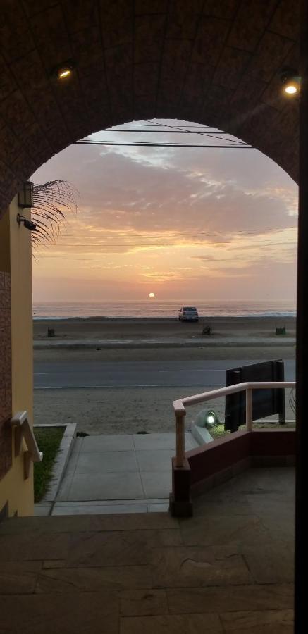 Las Palmeras De Huanchaco Exterior foto