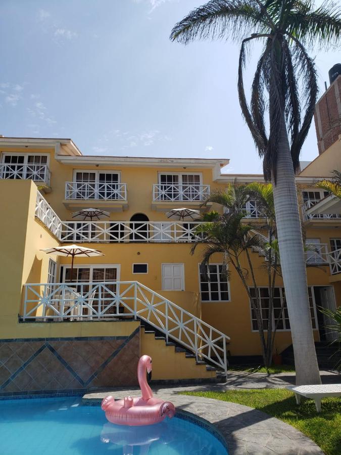 Las Palmeras De Huanchaco Exterior foto