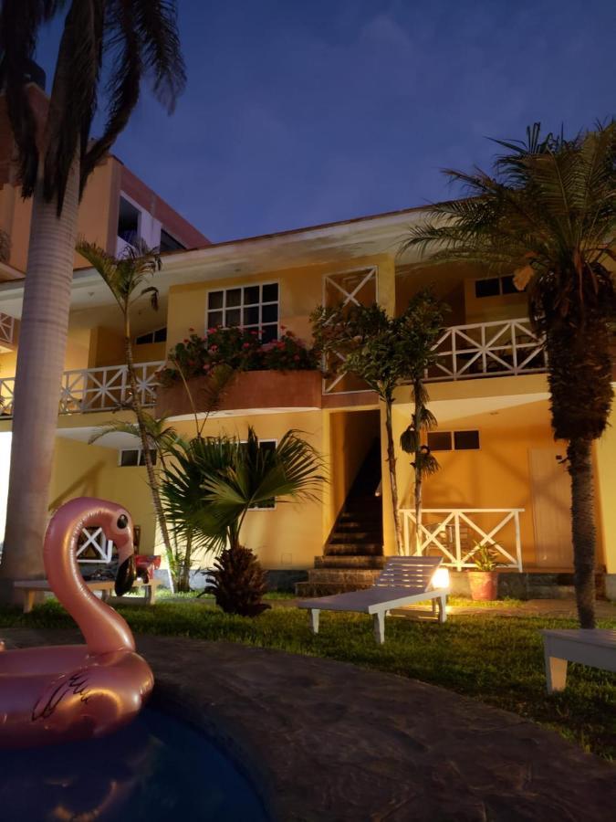 Las Palmeras De Huanchaco Exterior foto