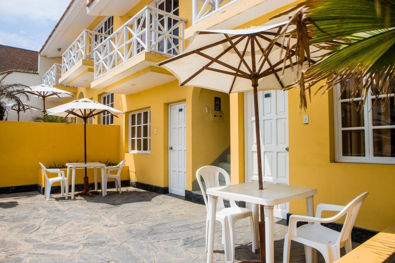 Las Palmeras De Huanchaco Exterior foto
