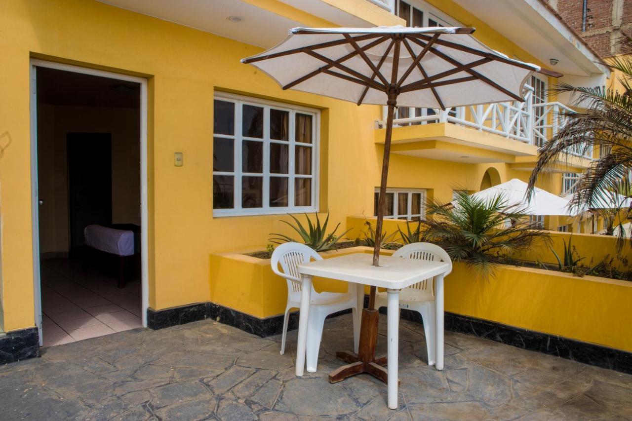 Las Palmeras De Huanchaco Exterior foto