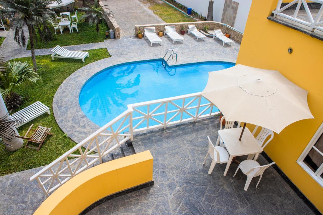 Las Palmeras De Huanchaco Exterior foto