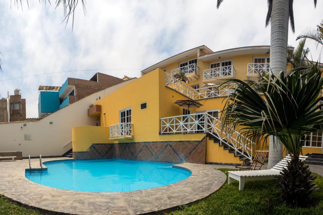 Las Palmeras De Huanchaco Exterior foto